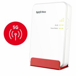 Box FRITZ! 6860 5G Cellular network router 