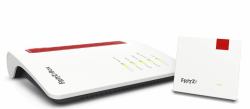 Mesh Set 7530 AX + 1200 AX Dual-band [2.4 GHz / 5 GHz] Wi-Fi 6 [802.11ax] Red, White 4 3G Internal 