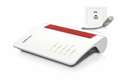 Box FRITZ! 7690 International wireless router 2.5 Gigabit Ethernet Dual-band [2.4 GHz / 5 GHz] White 