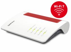 Box FRITZ! 4690 wireless router Dual-band [2.4 GHz / 5 GHz] Red, White 