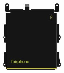 Fairphone F6BATT-1ZW-WW1 mobile phone spare part Battery Black 