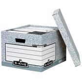 Fellowes R-Kive System Large Storage Box file storage box Grey 