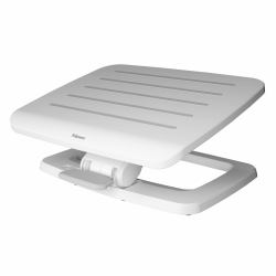 Fellowes Foot Rest Under Desk - Hana LT Foot Support Ergonomic Foot Rest - Foot Rest Stool for Office & Home Use - White 