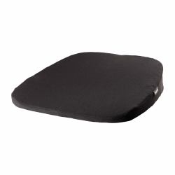 Fellowes Seat Cushion for Office Chair Breyta Wedge Seat Cushion with Coccyx Cut Out 