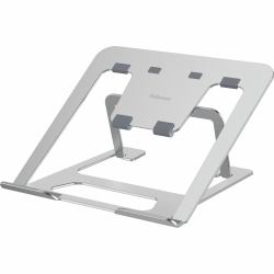 Fellowes Alumia Laptop Riser Portable Laptop Stand Max Size 15 inch Max Weight 5kg Silver 