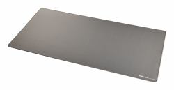 Fellowes Computer Desk Mat with Non-Slip Base Breyta Desk Mat with Antibacterial Protection Grey 