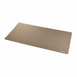 Fellowes Computer Desk Mat with Non-Slip Base Breyta Desk Mat with Antibacterial Protection Sand 