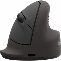 Fellowes Vertical Wireless Mouse Breyta Ergonomic Right Handed Vertical Mouse Medium 