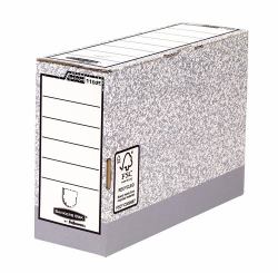 Fellowes 1180501 file storage box Paper Grey 