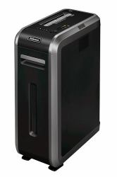 Fellowes Powershred paper shredder Strip shredding 23 cm Black, Silver 