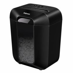 Fellowes LX Series Powershred LX45 paper shredder Cross shredding 70 dB Black 