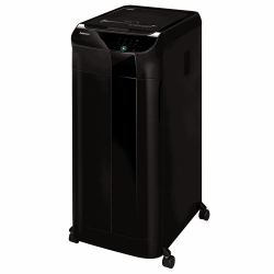 Fellowes AutoMax 600M paper shredder Micro-cut shredding 60 dB 23 cm Black 
