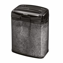 Fellowes Paper Shredder M-7CM 7 Sheet Cross Cut Shredder Shredder with 13 Litre Bin High Security P4 