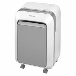 Fellowes LX Series Powershred LX21 paper shredder Micro-cut shredding Grey, White 