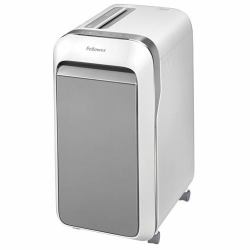 Fellowes LX Series Paper Shredder LX221 20 Sheet Micro Cut Shredder with 30 Litre Pull Out Bin Superior Security P5 White 