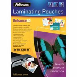 Fellowes 53022 laminator pouch 100 pc[s] 