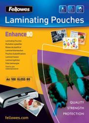 Fellowes Glossy Pouches A5 100 pcs. 80mµ laminator pouch 