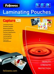 Fellowes ImageLast A4 125 Micron Laminating Pouch - 100 pack 