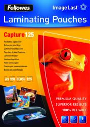 Fellowes ImageLast A3 125 Micron Laminating Pouch - 100 pack 