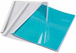 Fellowes 53152 binding cover A4 Plastic Transparent, White 100 pc[s] 