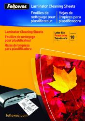 Fellowes A4 Cleaning & Carrier Sheets - 10 pack 