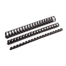 Fellowes 5346105 10mm Black Plastic Comb