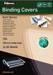 Fellowes 5361401 binding cover A4 Polypropylene [PP] Transparent 100 pc[s] 