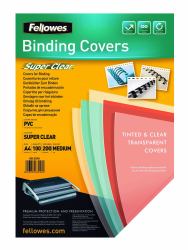 Fellowes 5376001 binding cover A4 PVC Transparent 100 pc[s] 