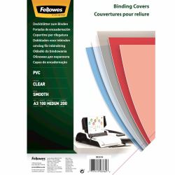 Fellowes 53764 binding cover A3 PVC Transparent 100 pc[s] 