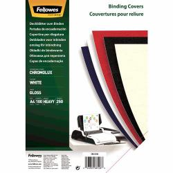 Fellowes 5378006 binding cover A4 White 100 pc[s] 