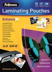 Fellowes 53962 laminator pouch 25 pc[s] 