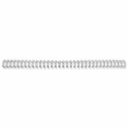 Fellowes 54450 binding cover Silver 100 pc[s] 