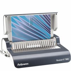 Fellowes Quasar-E 500 Electric Comb Binder 