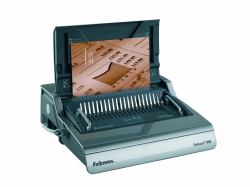 Fellowes Galaxy E Comb Comb binding machine 500 sheets Black, Silver 