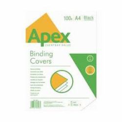 Fellowes Apex 6500901 Leatherbound pack of 100