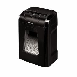 Fellowes Powershred 12C Cross-Cut Shredder paper shredder Cross shredding 22.5 cm Black 