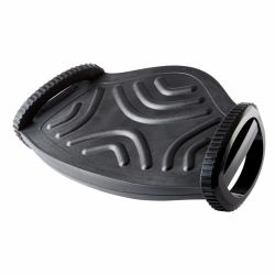 Fellowes Foot Rest Under Desk - Smart Suites Foot Support Ergonomic Foot Rest - Foot Rest Stool for Office & Home - Black 