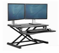 Fellowes Corsivo 17 kg Black 