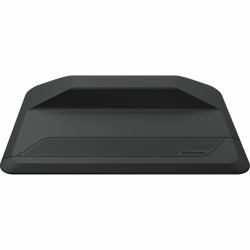 Fellowes Anti Fatigue Standing Mat - ActiveFusion Ergonomic Sit Stand Desk Mat for Use in Work or the Home Environment - H8.9 x W95.5 x D61cm - Black 