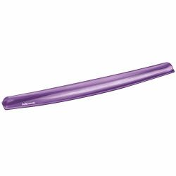 Fellowes 91437 wrist rest Gel, Polyurethane Purple  - UK version
