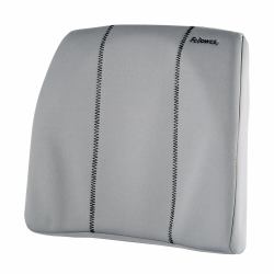 Fellowes Slimline Back Support Graphite 