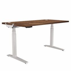 Fellowes 9709901 computer desk Walnut 