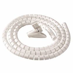 Fellowes CableZip Floor Cable flex tube White 1 pc[s] 