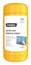 Fellowes 9970330 equipment cleansing kit LCD/LED/Plasma, LCD/TFT/Plasma Equipment cleansing wipes 