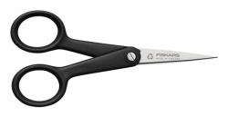 Fiskars 1074541 stationery/craft scissors Universal Straight cut Black, Stainless steel 