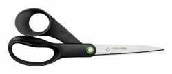 Fiskars 1074547 stationery/craft scissors Universal Straight cut Black, Stainless steel 