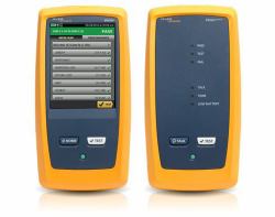 Fluke DSX-5000 network analyser Blue, Yellow 