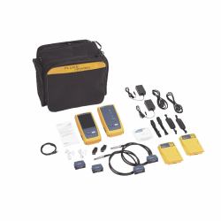 Fluke DSX2-5000INT network analyser Black, Yellow 