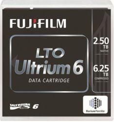 Fujifilm LTO Ultrium 6 tape Blank data tape 2.5 TB 1.26 cm 