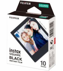 Fujifilm Instax Square Black Frame schwarz instant picture film 10 pc[s] 62 x 62 mm 